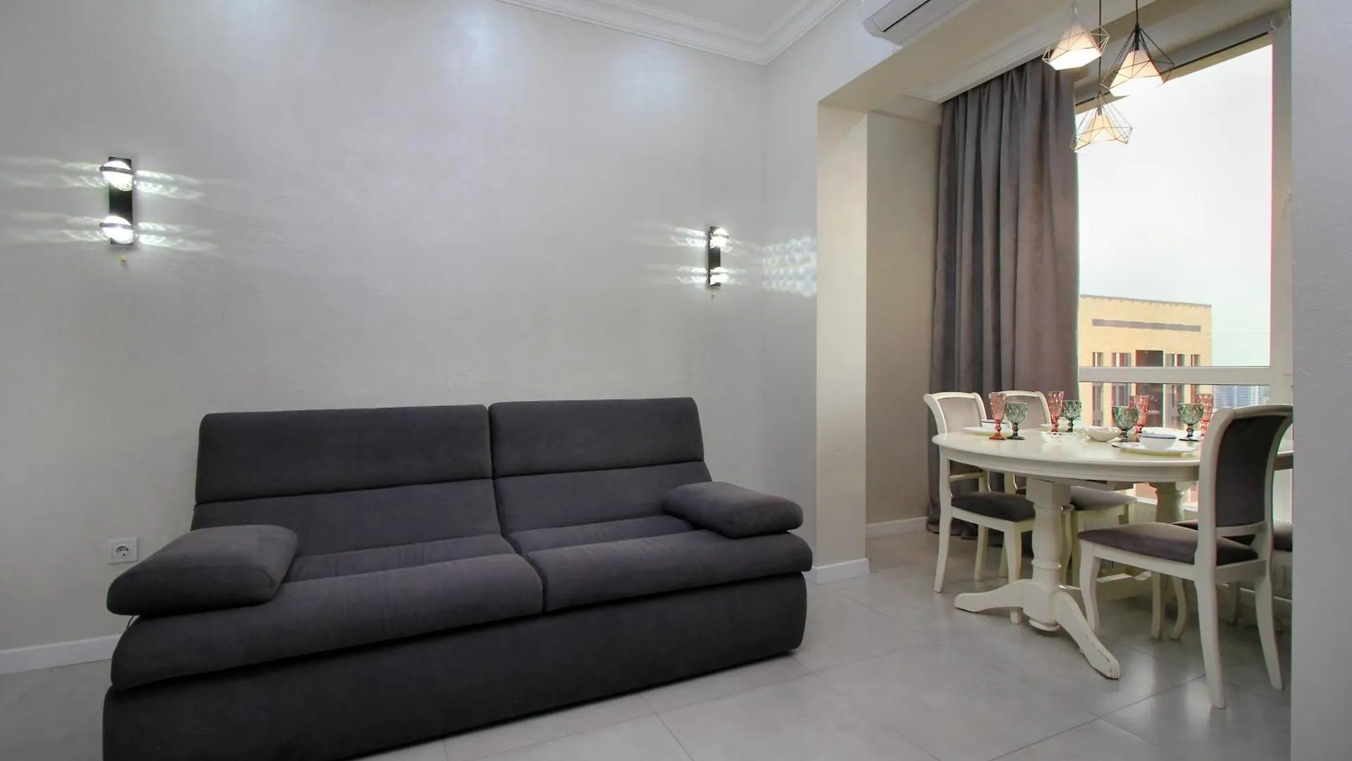 Вид На Горы! 3-Комнаты 2-Спальни Apartments Comfort City Almaty Kazakhstan